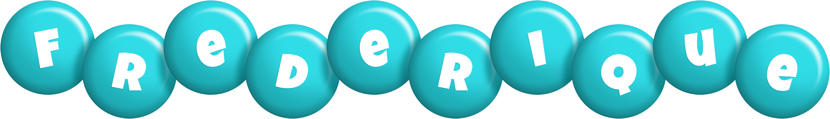 Frederique candy-azur logo
