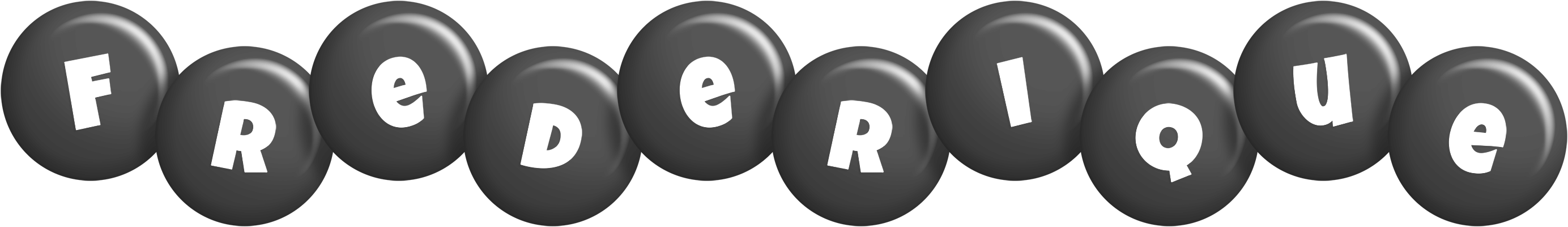 Frederique candy-black logo