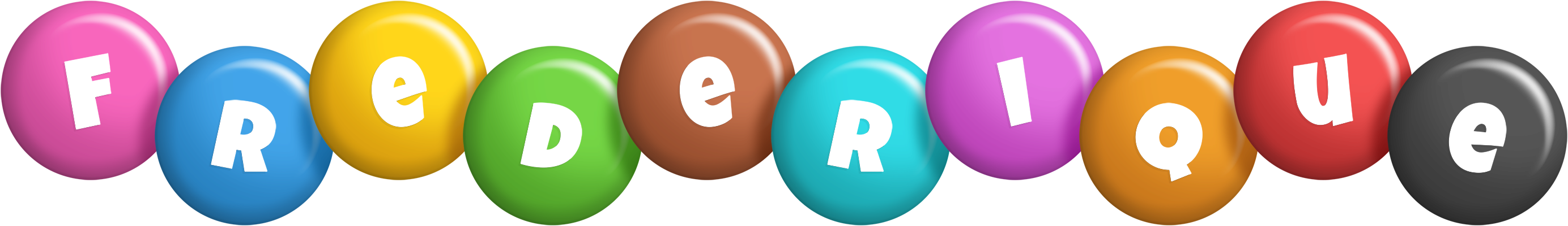 Frederique candy logo