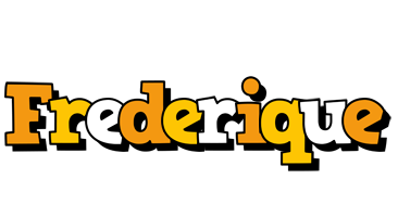 Frederique cartoon logo