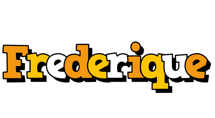 Frederique cartoon logo