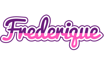 Frederique cheerful logo