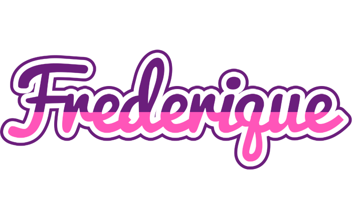 Frederique cheerful logo
