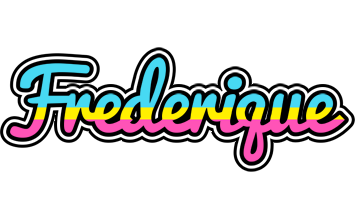 Frederique circus logo