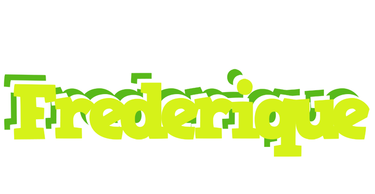 Frederique citrus logo