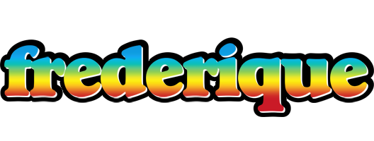 Frederique color logo