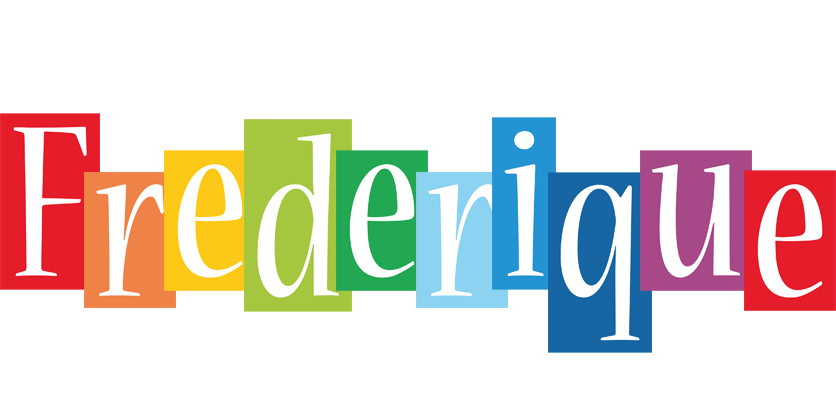 Frederique colors logo