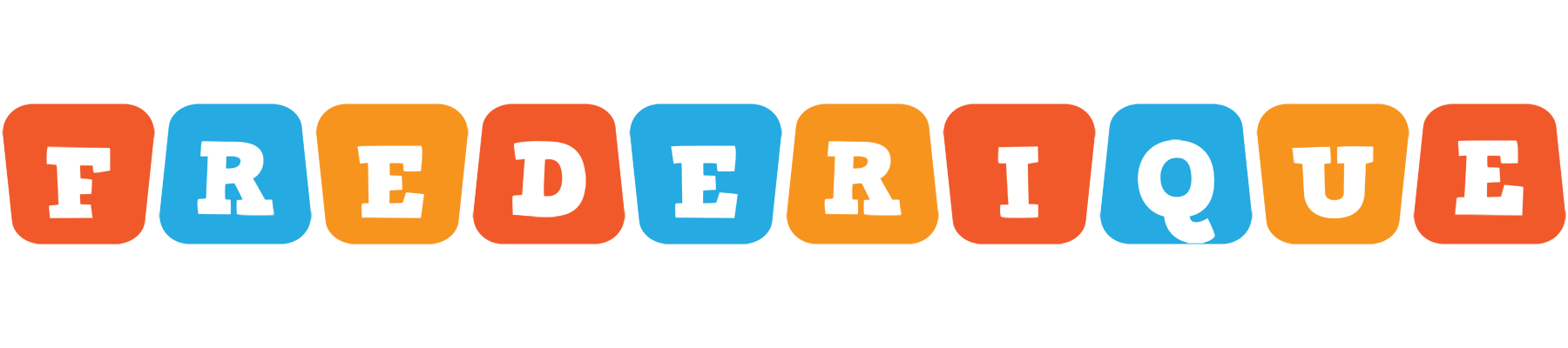 Frederique comics logo