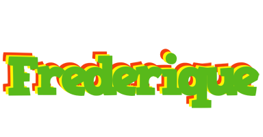 Frederique crocodile logo