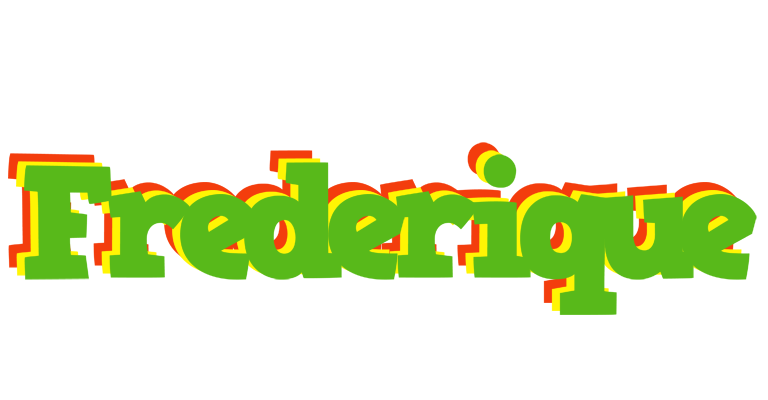Frederique crocodile logo