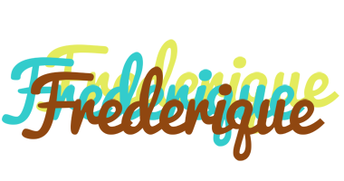 Frederique cupcake logo