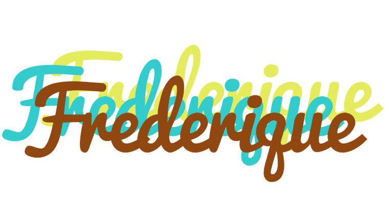 Frederique cupcake logo