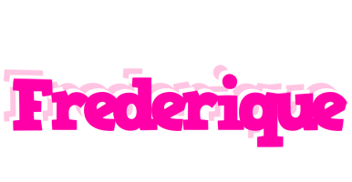 Frederique dancing logo