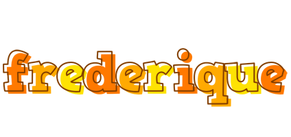 Frederique desert logo