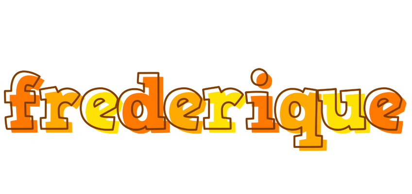 Frederique desert logo