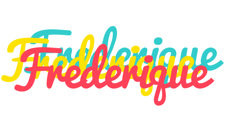 Frederique disco logo