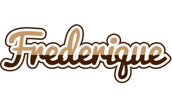 Frederique exclusive logo