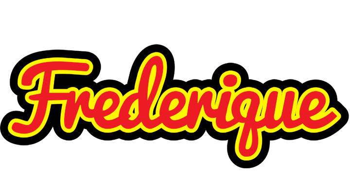 Frederique fireman logo