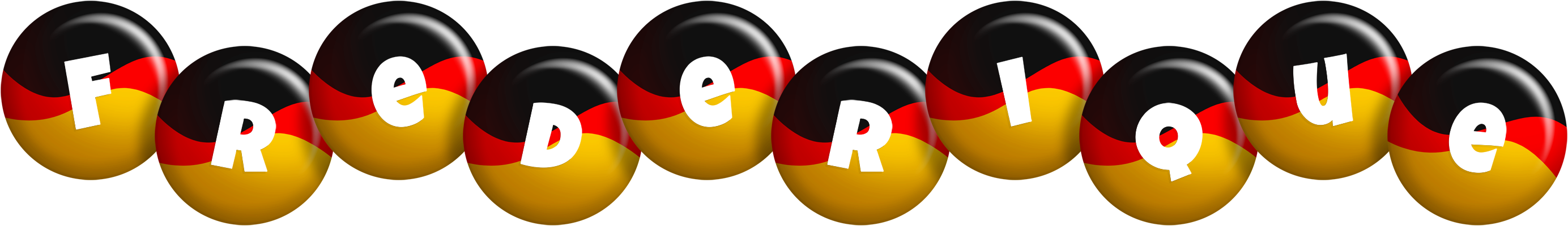 Frederique german logo