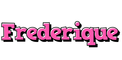 Frederique girlish logo