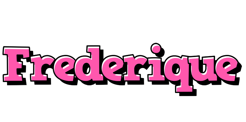 Frederique girlish logo