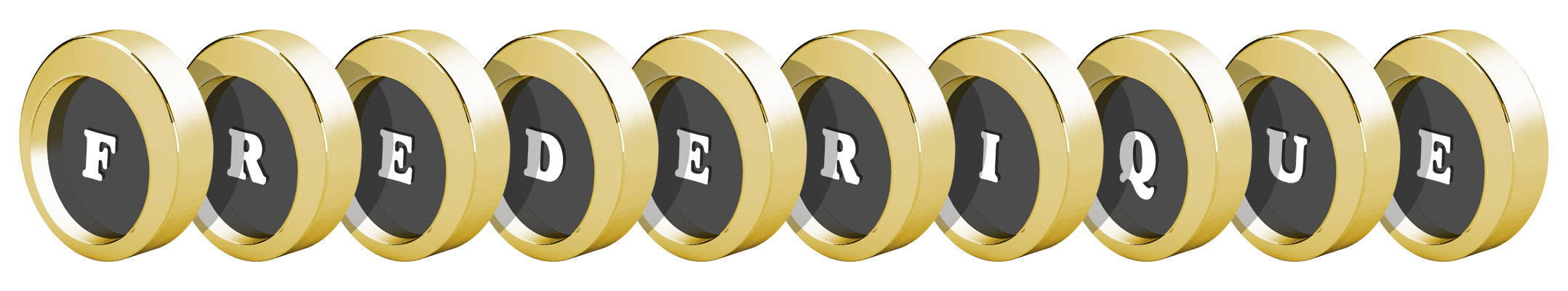 Frederique gold logo