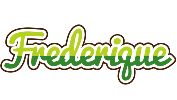 Frederique golfing logo