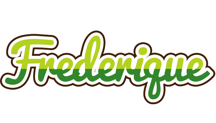 Frederique golfing logo