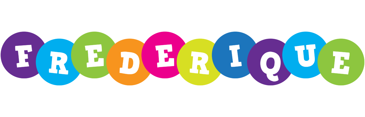 Frederique happy logo