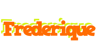 Frederique healthy logo