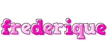 Frederique hello logo