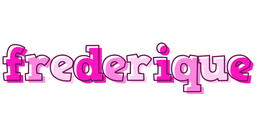 Frederique hello logo