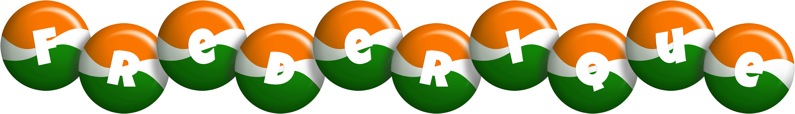Frederique india logo
