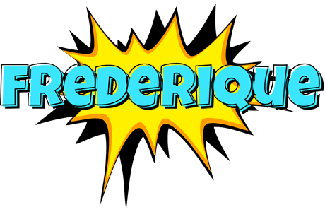 Frederique indycar logo