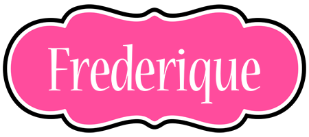 Frederique invitation logo