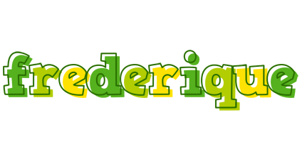 Frederique juice logo