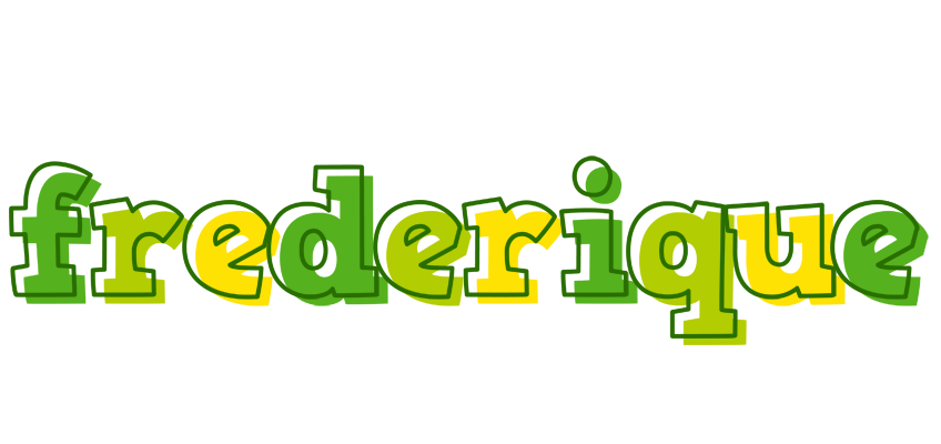 Frederique juice logo