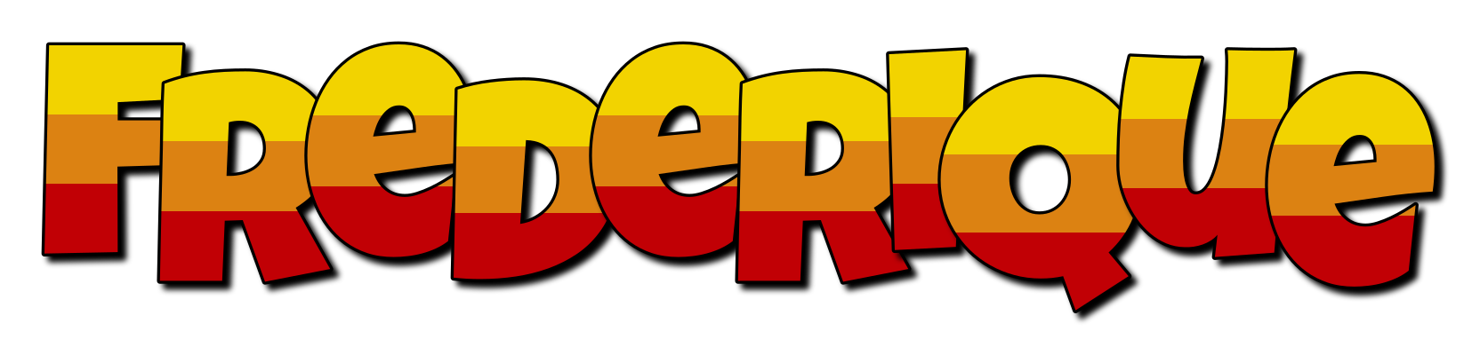 Frederique jungle logo