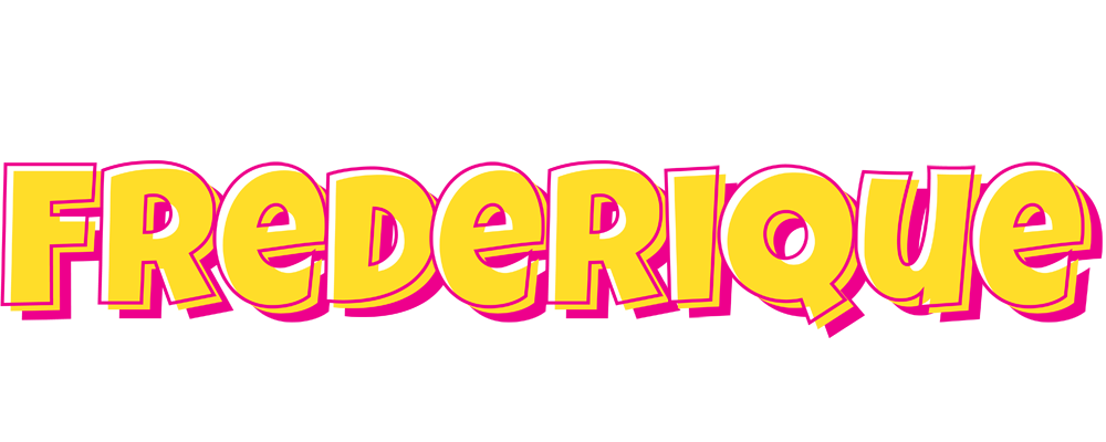 Frederique kaboom logo