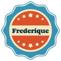 Frederique labels logo