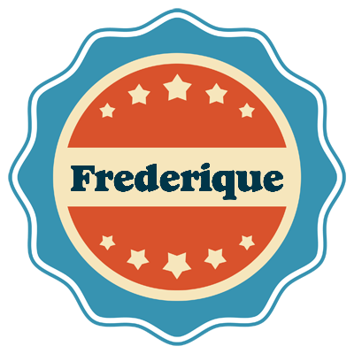 Frederique labels logo