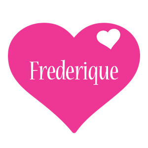 Frederique love-heart logo