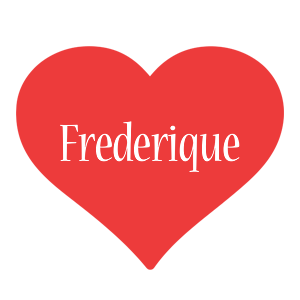 Frederique love logo