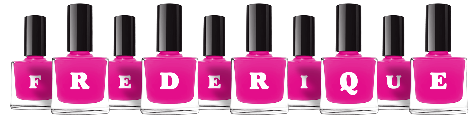 Frederique nails logo