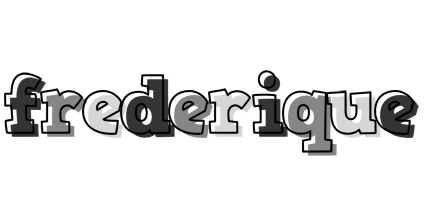 Frederique night logo