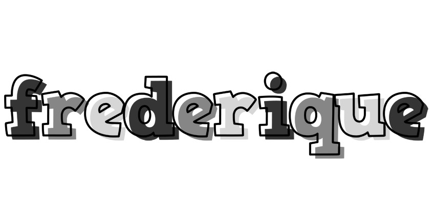 Frederique night logo