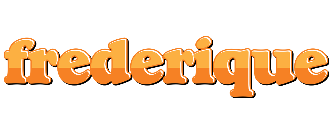 Frederique orange logo