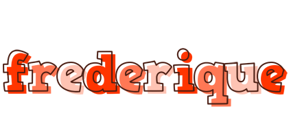 Frederique paint logo