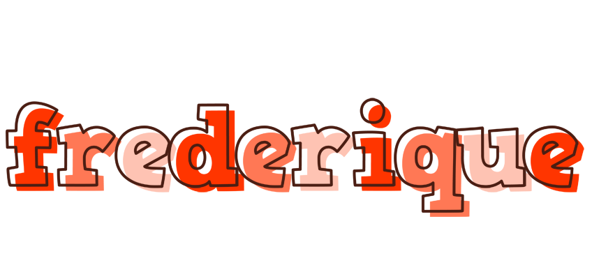 Frederique paint logo