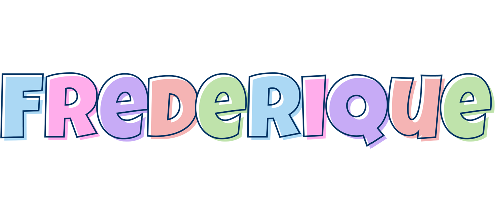 Frederique pastel logo